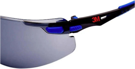 3M Solus 1000sgaf Γυαλιά Εργασίας για Προστασία με Γκρι Φακούς