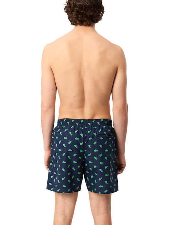 Lacoste Ανδρικό Μαγιό Σορτς Navyblue