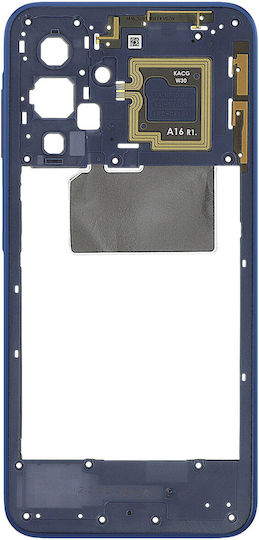 Samsung Ersatz-Mittelrahmenteil Galaxy A17 5G Service Pack Blau