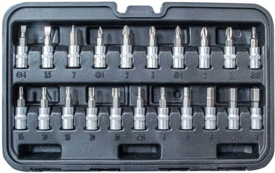 Premium Socket Set 1/4" 46 Pieces