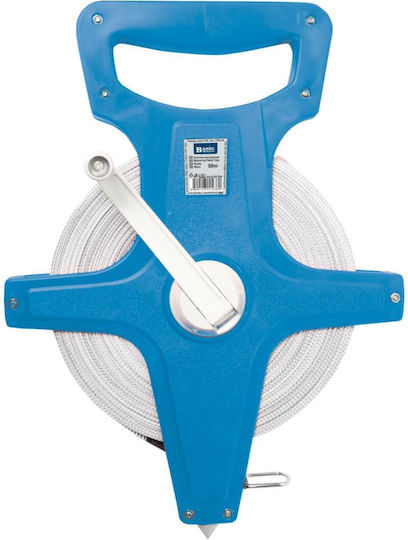 Basic Home Tape Measure with Auto-Rewind and Magnet 50m