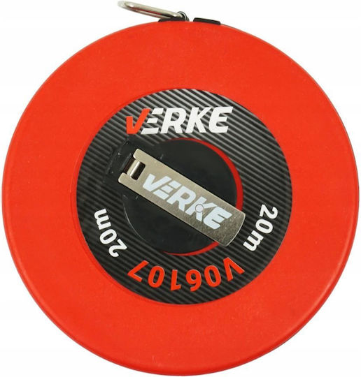 Measuring Tape 20m Fiberglass V06107 Verke