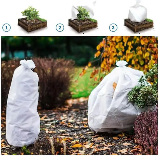 Non-woven 30g/m² Winter-Spring White 3.2 X 5m Tarpaulin