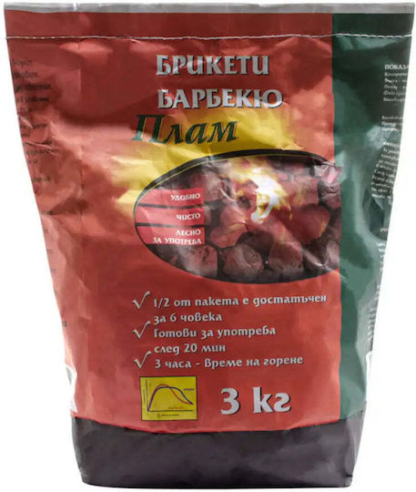 Bbq Briketts 3kg