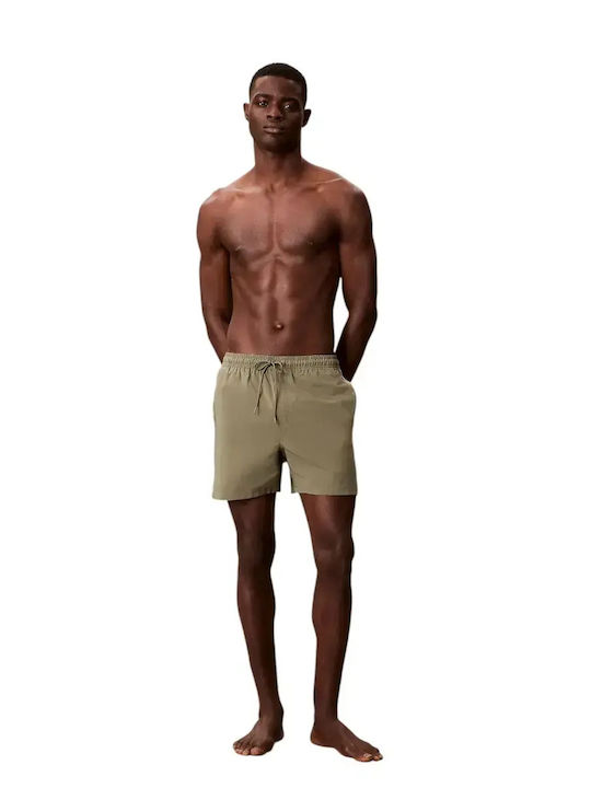 Men's Swimwear Khaki Camo Shorts