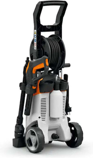 Stihl RE 100 Plus Control Mașină De Spălat Cu Presiune 2100W Cu Presiune 150bar Și Pompă Metalică
