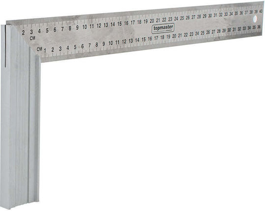 Topmaster Γωνία Μαραγκών 400mm Γωνιόμετρο Μαραγκών Μήκους 40εκ.