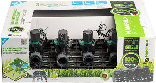Готов Комплект Решетка За Шахта 4 Или B Rain Rn-150 24v А-th