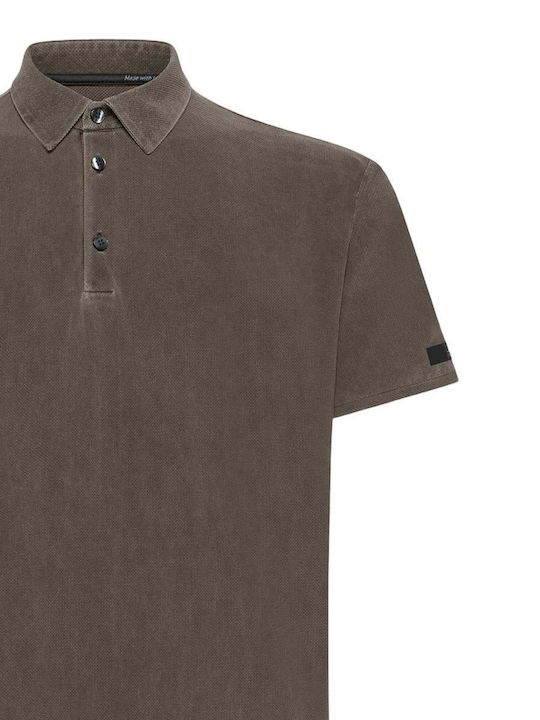 Polo Herrenbluse Kurzarm Graue