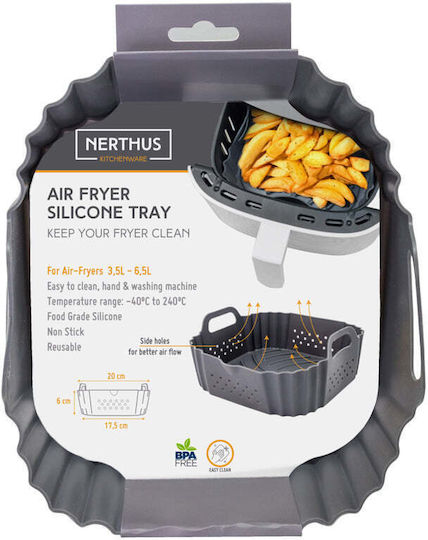 Perforated Silicone Basket Nerthus Air Fryer
