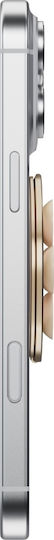 Uniq Coehl Luna Anti-Slip Cell Phone Stand in Beige Colour