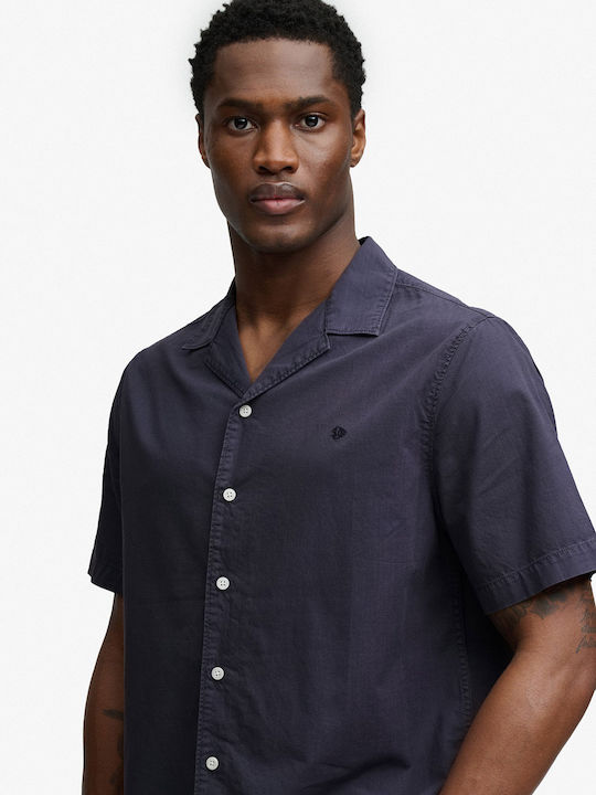 M D3 Ovin Short Sleeve Shirt Blue