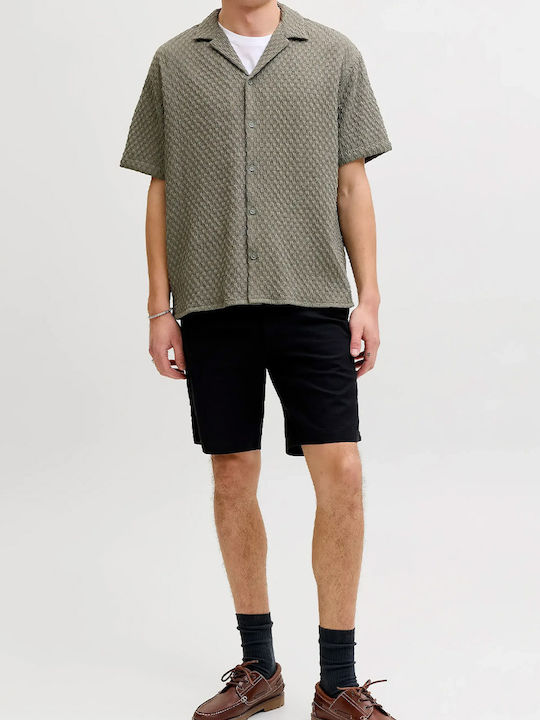 Jack & Jones Resort Cămașă Cu Mâneca Scurtă Vetiver