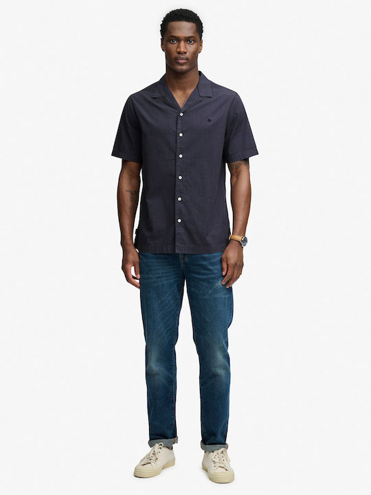 M D3 Ovin Short Sleeve Shirt Blue