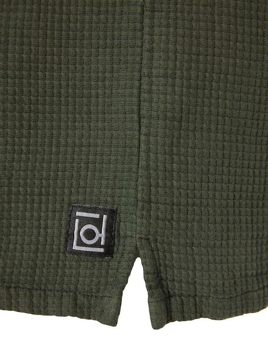 Short Sleeve Shirt Khaki