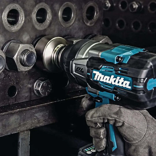 Makita TW001GD201 Impact Wrench Battery 40V 2x2.5Ah with Socket 3/4"