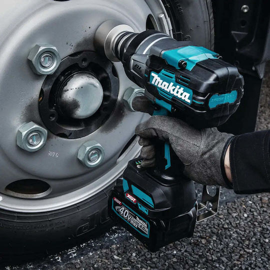 Makita TW001GD201 Impact Wrench Battery 40V 2x2.5Ah with Socket 3/4"