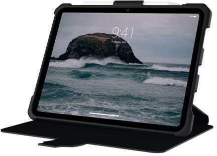 UAG Metropolis Tact Armr Flip Cover Durable Black (Apple iPad 10.9 2022 10th Gen/ iPad 11 A16 2025 11th)