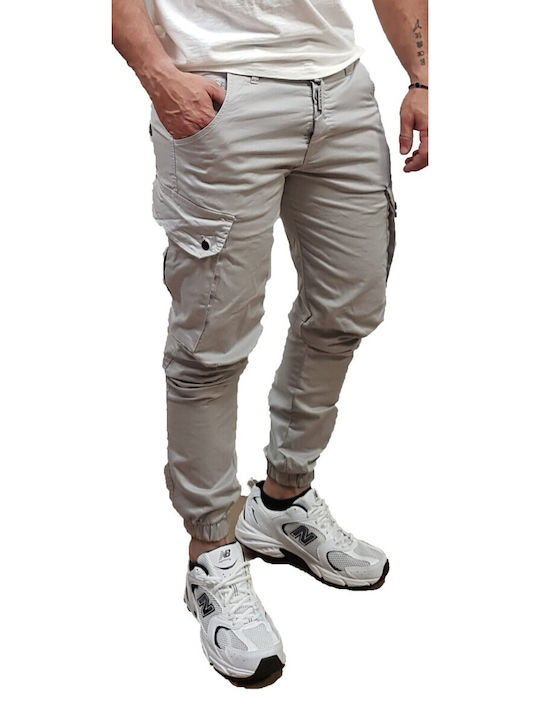 Cover Jeans Herrenhosen Cargo Grau