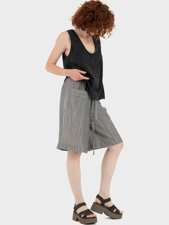 Women's Sleeveless Blouse Black