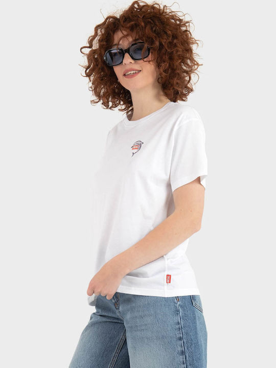 Women's T-shirt White