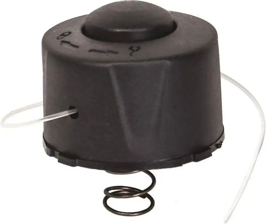 Raider Κεφαλή Μεσινέζας 1,2mm*3m για RD-GT11 Χειροκίνητη Κεφαλή Tap & Go 2 Εξόδων