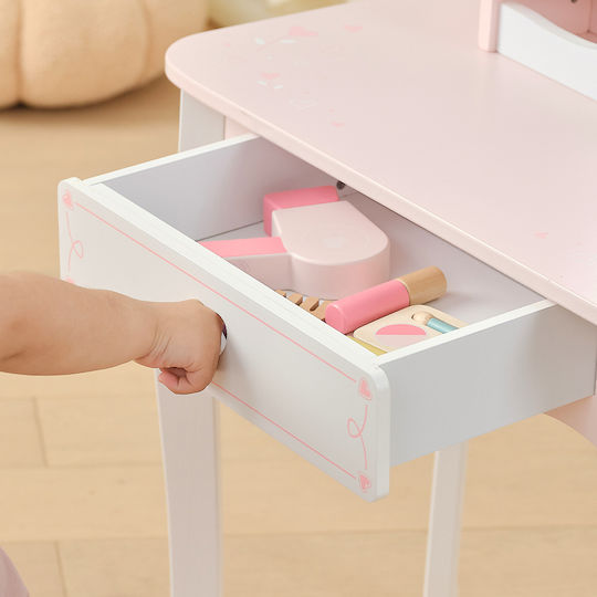 Viga Toys Wooden Kids Dressing Table