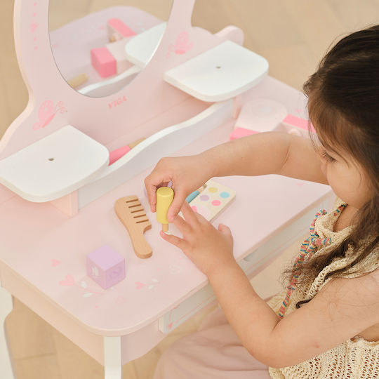 Viga Toys Wooden Kids Dressing Table