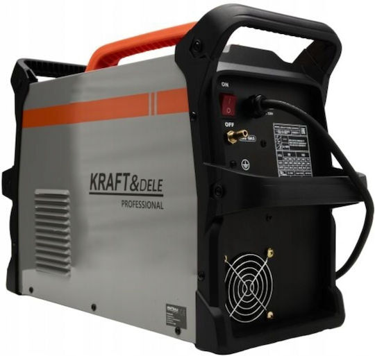 Mașină de Sudură Inverter 255A Mig Flux Mma Lift Tig Alu Kd3422