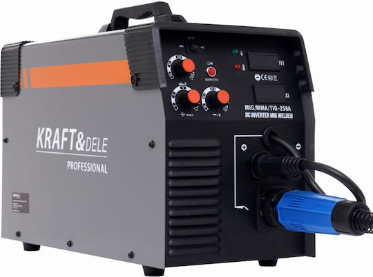 Mig Mma Tig Welding Machine 250a Kraft&dele Kd1884