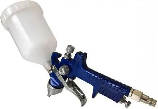 Pistol de Vopsit Verke V81294 2 Duze 600 Ml