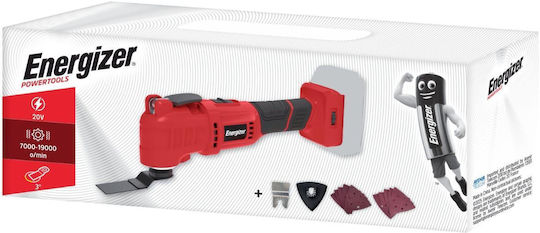 Energizer 3MT08 Παλινδρομικό Πολυεργαλείο 20V με Ρύθμιση Ταχύτητας