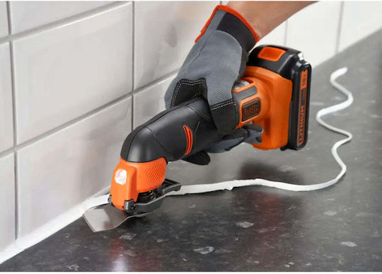 Black & Decker Electric Oscillating Multi Tool 18V with Speed Control