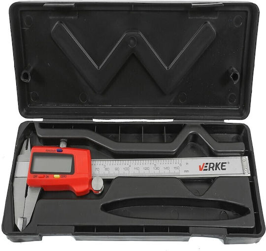 Șubler Electronic Digital cu Afișaj Verke V86002 0-150mm