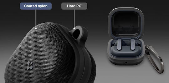 Spigen Urban Fit Калъф в Черен цвят за Samsung Galaxy Buds 4 / 4 Pro