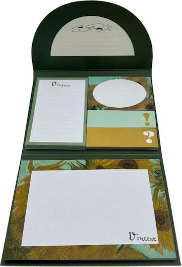 Cedon Αυτοκόλλητα Σημειώσεων Sticky Notes Van Gogh Sunflowers