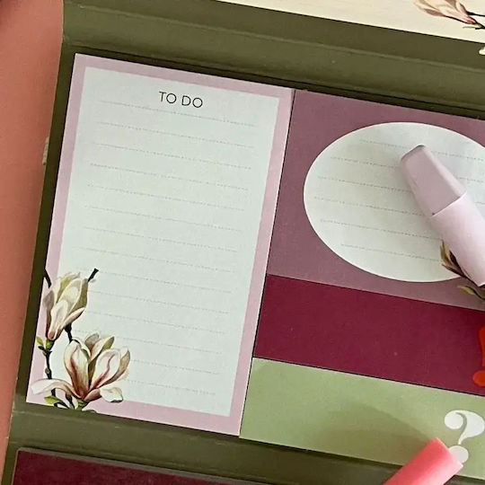 Cedon Αυτοκόλλητα Σημειώσεων Sticky Notes Magnolia