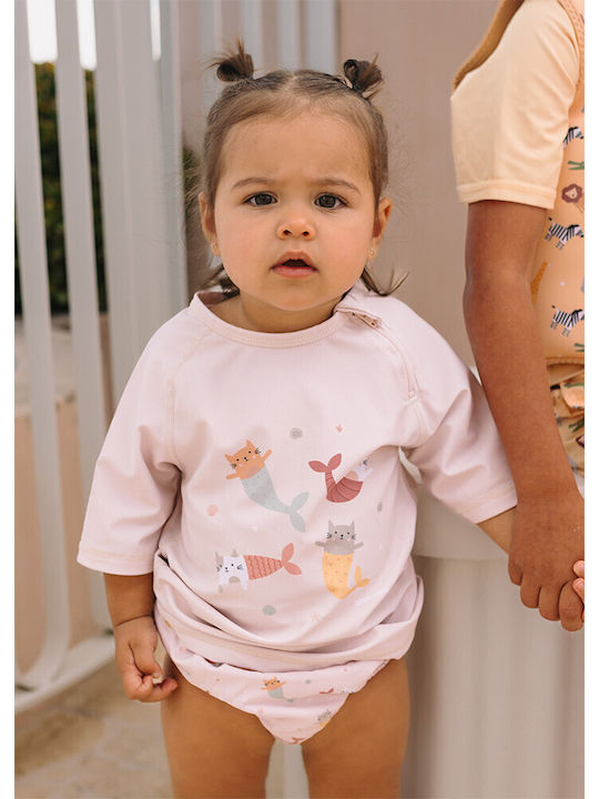 Tutete Kinder Badebekleidung Schwimmwindel Beige