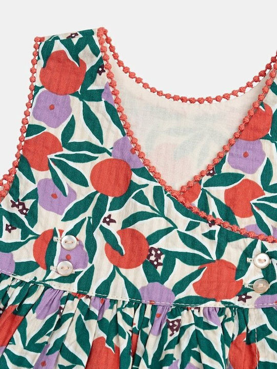 Mädchenkleid Mehrfarbig