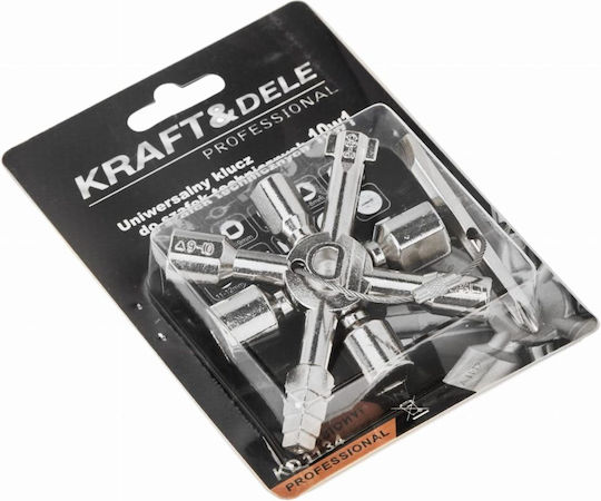 Cheie franceză 10 în 1 Kraft&dele Kd-1134