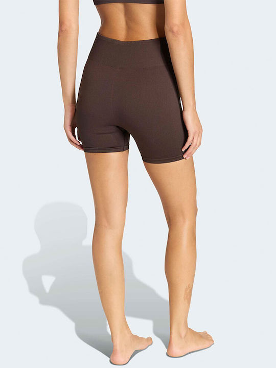 adidas Essentials Training Leggings-Shorts Brown