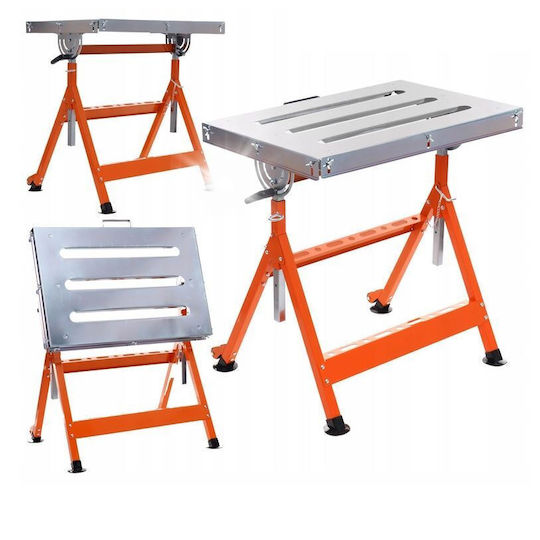 Foldable Welding Table 760x60x780 930 Mm Kraft&dele Kd1179