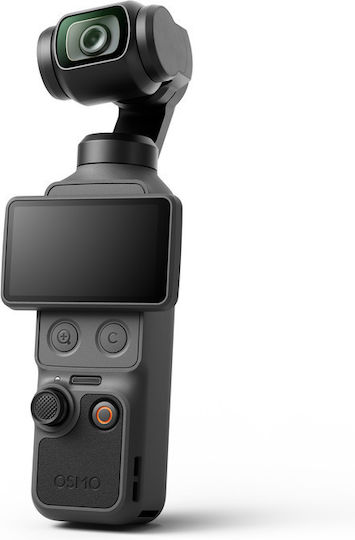 DJI Osmo Pocket 4 Action Camera 4K Ultra HD Creator Combo with 2" Touch Screen and Wi-Fi Black