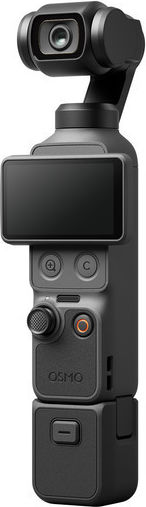 DJI Osmo Pocket 4 Action Camera 4K Ultra HD Creator Combo with 2" Touch Screen and Wi-Fi Black