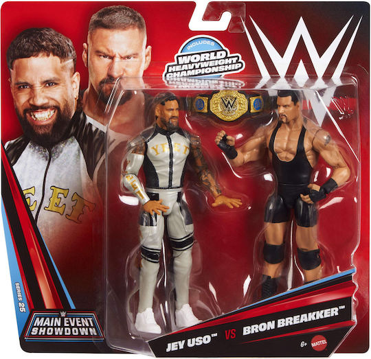 Actionfigur Main Event WWE 15cm