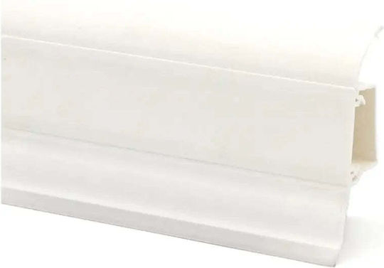PVC Плинтус За Под Doellken SLK50 Бял