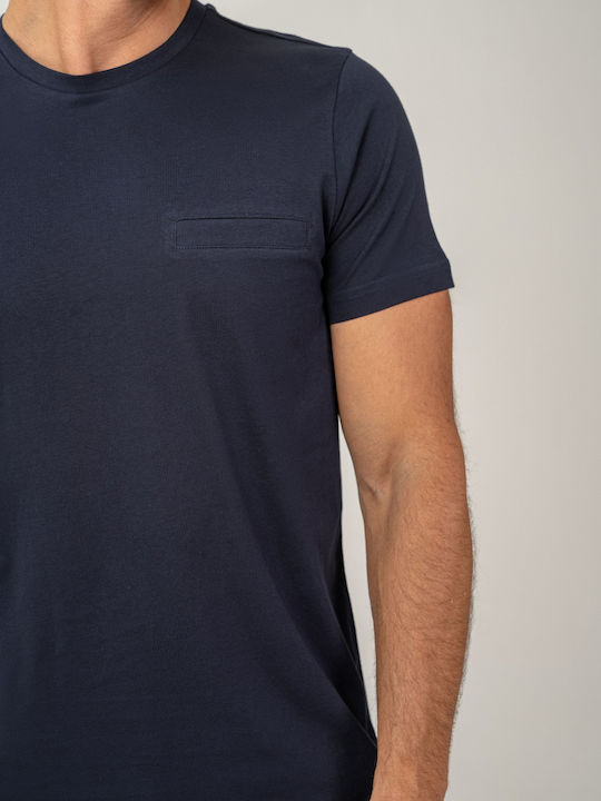 Arnetta Summer Men's Pyjama Dark Blue
