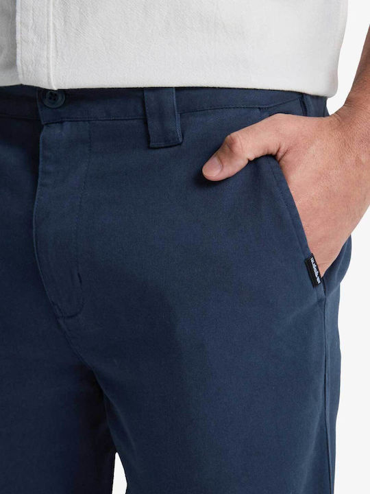 Pantalon Scurt Bărbați Albastru