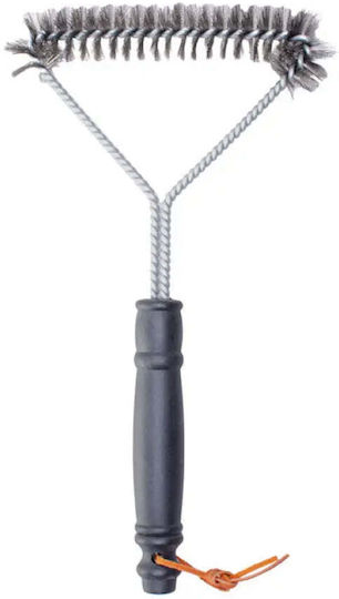 BBQ Reinigungsbürste 30cm Edelstahl-Draht