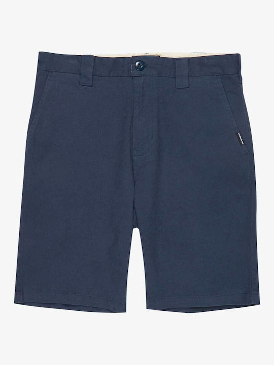 Pantalon Scurt Bărbați Albastru